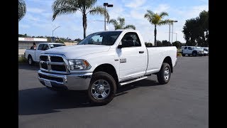 Customer Car Tour - 2017 Ram 2500 Tradesman 4X4 - Stock# 20060