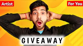 GIVEAWAY FOR YOU 2024 | Biggest Giveaway 2024 | SACHINART23