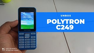 [UNBOX] Polytron C249 Hp seratus ribuan