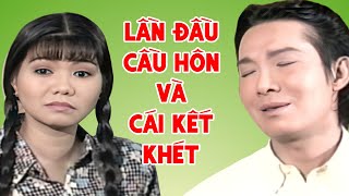 Vũ Linh lần đầu cầu hôn với người tình và cái kết hơi khét - Cải Lương Xưa Vũ Linh, Ngọc Huyền