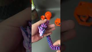 I 3D Printed an Articulated CRYSTAL DRAGON and Here's What Happened!#3dprinting