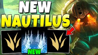 Riot Updated Nautilus Into a JUNGLER.. And It's INSANELY Broken - League of Legends