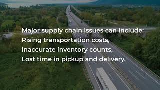 Pentalym can give you visibility across your supply chain saving your business time and money.