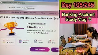 Day 108/245 Study Daily With Consistency ||Target Bank Exams 2024||