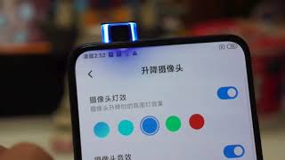 Redmi K30 Pro pop-up camera + notification light customize