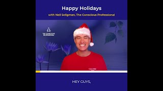 Happy Holidays - with Neil Seligman