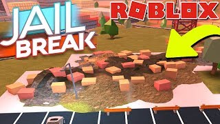 ROBLOX JAILBREAK NEW BUILDING TO ROB