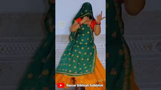 डीजे वायरल सोंग // चूड़ो राजगढ़ सू लाई रे कुणको बहम परण्या #trending song latest #dance #rajasthani