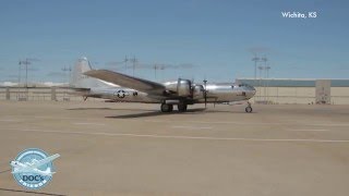 INSIDE: The look inside B-29 Doc during first low-speed taxi