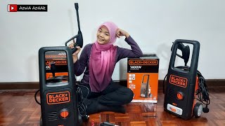 Unboxing and Installation | Black + Decker High Pressure Washer BW14 | 1400W