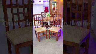 Dining Table Design |4 Seater Dining Table |#diningtable #modularkitchen#shorts #youtube#homedecor #