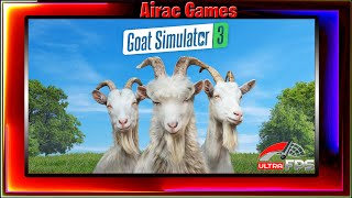 Goat Simulator 3. Стрим обзор и мнение Топыча Xeon 2696v3 & RTX3090.