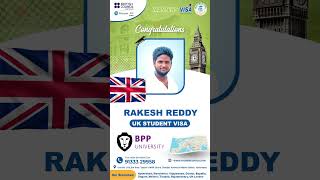 Rakesh Reddy’s Journey Begins: Visa Approved and New Adventures Await!