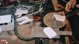 making silver car | vintage car | Amazing Craft | Part - 1