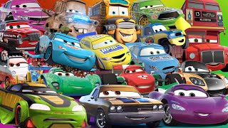 Looking For Disney Pixar Cars 3 Lightning Mcqueen, Hudson Hornet, Mack, Bobby Swift, Fillmore, Meter