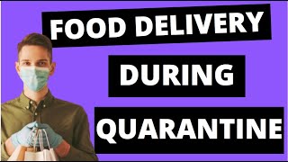 Food Delivery During QUARANTINE (Skit)