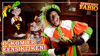 O, kom er eens kijken! - Feestpiet Fabio Sinterklaasliedje