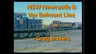 Australian Railways, NSW: Newcastle & the Belmont Line rare footage on  cine film 1974-1980s