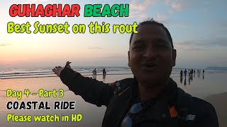 Dabhol  To Guhaghar Beach II Beast Sunset II Mumbai To Goa II Exploring Rides II Hindi