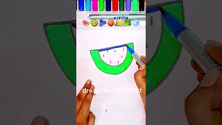 🍉🥝🫐🍑🍋🥦🧊satisfying art#shortsfeed#mixemoji#emojichallenge#viralshorts#trending#satisfyingart#viral