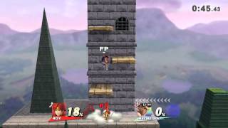 Smash 4: Roy VS Mac amiibo