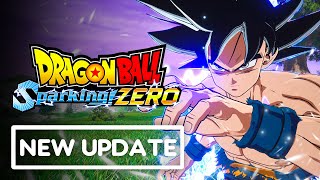 DRAGON BALL: Sparking! ZERO - New Official Update & Survey!