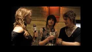 Asking Alexandria Interview- The Backstage Artist Lounge @ SxSW 2012