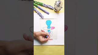 Marker drawing tutorial / Easy pen drawing for beginner #pencildrawing #shortvideo #drawingguide