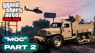 Mobile operation center - Stealing Half Truck | 2nd Mission | GTA 5 Online