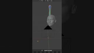 Head tracking + fluid simulation in #blender – KeenTools FaceTracker #add-on #b3d #vfx #simulation