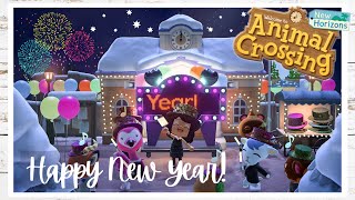 NYE EVENT Let's Play | Animal Crossing New Horizons