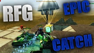 Tanki Online - Race For Gold | RFG | EPIC CATCH