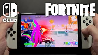 Fortnite on Nintendo Switch OLED #379