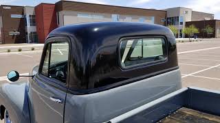 1953 Chevy 3100 - Grey/Black