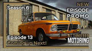 S06E13 PROMO | James Hall Motoring Museum Special | ALL THINGS MOTORING