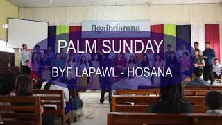 Palm Sunday#ebcc singngat#byf lapawl