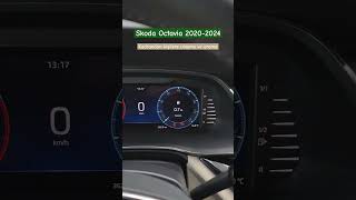 Skoda Octavia 2020-2024 - Kadrandan kişilere ulaşma ve arama