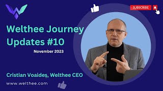 Welthee Journey Updates November 2023 #10