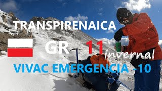 Días 6 y 7 GR-11 invernal❄ Vivac de emergencia y primera etapa de alta montaña bajo cero🥶