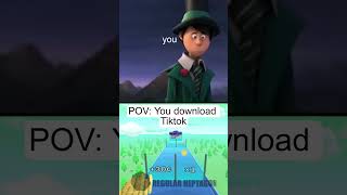 POV: You Download Tiktok 🤮