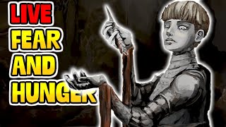 Fear and Hunger Blind Playthrough LIVE on Stream