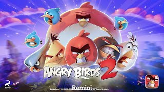 ANGRY BIRDS 2 🐤GAMEPLAY.! 1 TO 10 LEVELS FUN 🤣GAMEPLAY.! NTCchannel