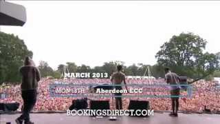 Olly Murs - 2013 Arena Tour (Advert)