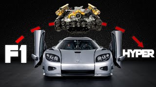 Subaru's Tragic F1 Engine Nearly Powered A Koenigsegg