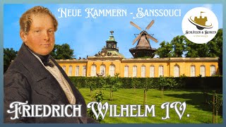 Neue Kammern - Park Sanssouci I Friedrich Wilhelm IV. erlebt dramatischen Schicksalsschlag I Doku HD