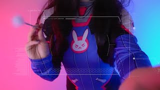 ASMR D.va Cleans Your Auditory Sensors 🤖 No Talking