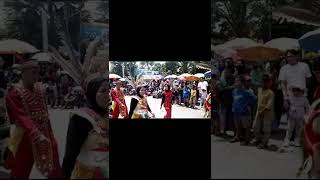 Adat Dayak, PAWAI 17 Agustus 2022 Sampit #shorts #sampit #pawai  #viral