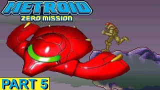 Road to Metroid Dread | Metroid: zero mission playthrough (GBA) part 5 | back on track!