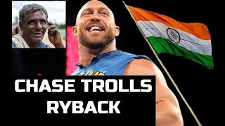 Ryback's Stalker Chase Calls In As "Mike" From India, Threatens Ryback