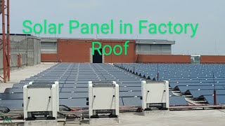 RMG, Textile, Rooftop Solar Panel in Factory, ECHOTEX Limited, Chandra,  Kaliakoir, Gazipur